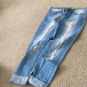 Indigo Rein skinny size 9 capris